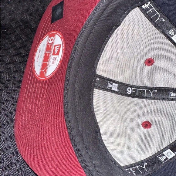 CAVS 9Fifty Snapback New Era Cleveland Cavaliers Hat Original Fit New NBA EUC - Picture 5 of 9